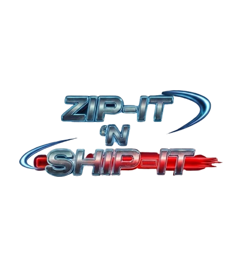 ZIP-IT 'N SHIP-IT